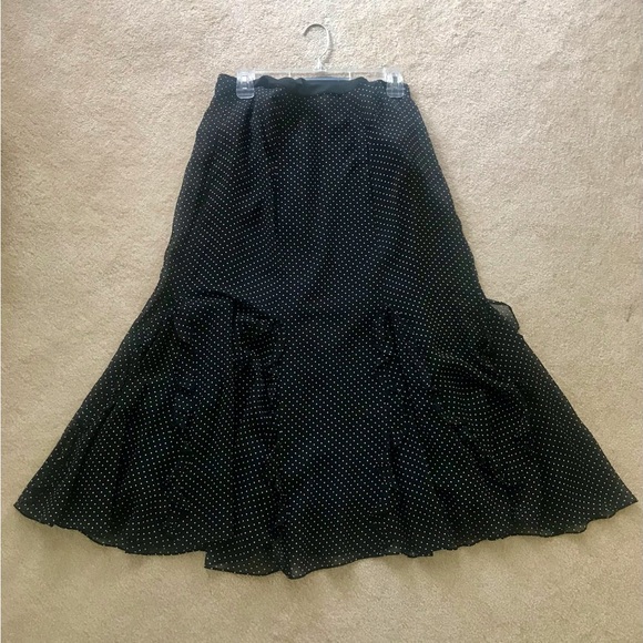 Lauren Ralph Lauren Polyester Skirt with Silk Lining - Picture 8 of 8